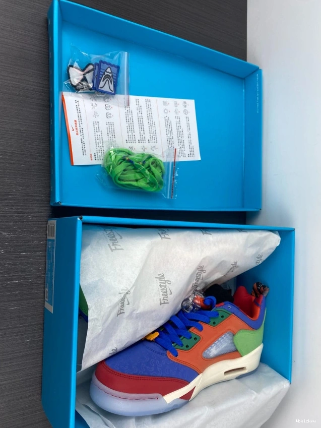 Rep TBkick Low 5 Doernbecher Jordan DR6287-486 Air 0629
